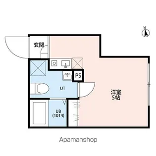 FOREST COURT 亀有4丁目【1階】の間取り