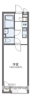 レオネクスト国分サンシャイン【1階】の間取り
