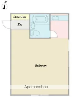 メゾン葛西【3階】の間取り