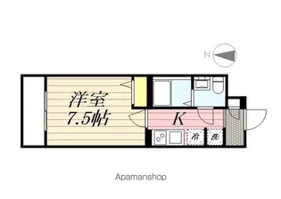 GRANPASEO文京小日向【3階】の間取り