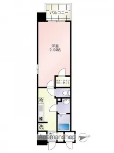 第32友建ビル【301号室号室】の間取り