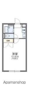 レオパレス宇佐【102号室】の間取り