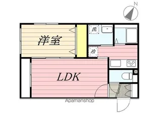 グランメール元町駅北【3階】の間取り
