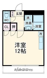 パークハウスタカシ【1階】の間取り