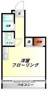 BAAN萬【2階】の間取り