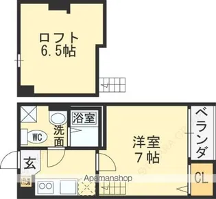 ソフィアテラス【1階】の間取り