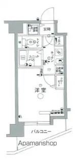スカイコート後楽園第5【12階】の間取り