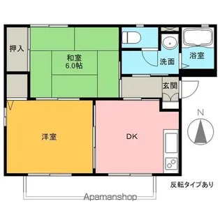 ファイン フォレスタ A【2階】の間取り
