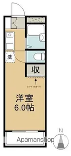 グリンハイツ【104号室】の間取り