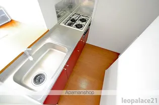 レオパレススプリングA【1階】のキッチン