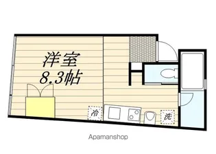 ECRU【2階】の間取り