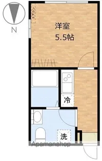 SOPHIE DE BLANC【3階】の間取り