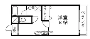 1Kの間取り画像