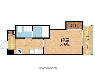 ラグゼ桜ノ宮【6階】の間取り
