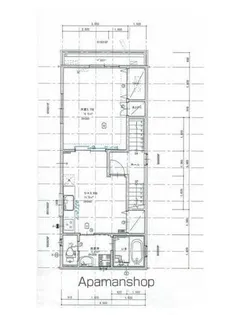 コモド西荻【2階】の間取り