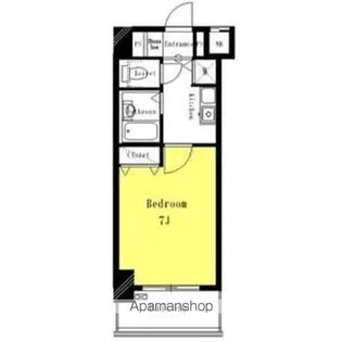 メインステージ茅場町【5階】の間取り