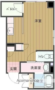 ラ・プラージュ【2階】の間取り