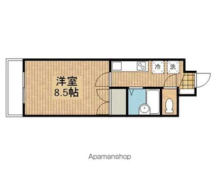 いとう仙【9階】の間取り