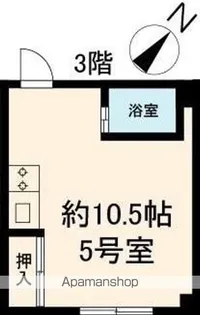 立石ビル【305号室】の間取り