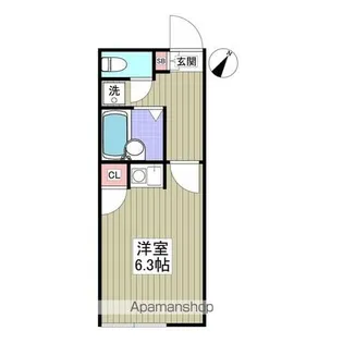 スターヒルズ【1階】の間取り
