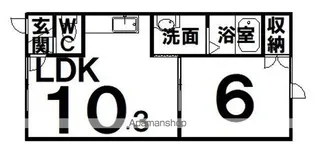 FUNNY PLACE【1階】の間取り