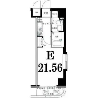 グリフィン新横浜・アリーナ前【905号室】の間取り