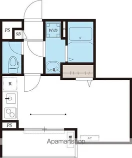 リブリ・ヒルトップ スクエア【2階】の間取り