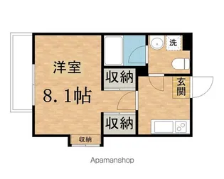 アルス【3階】の間取り