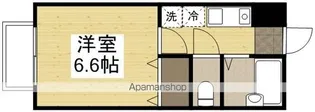 グリーンパキラ【2階】の間取り