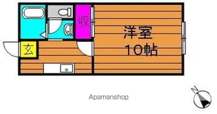 1Kの間取り画像