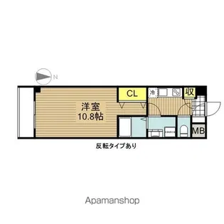 パークビラ瑞穂【2階】の間取り