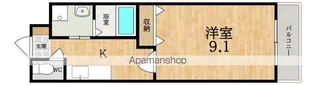 ファインパーク【2階】の間取り