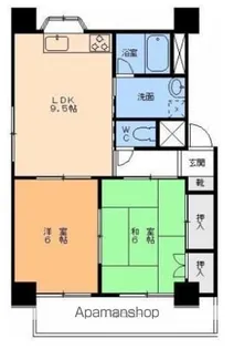 TKSマンション【1階】の間取り