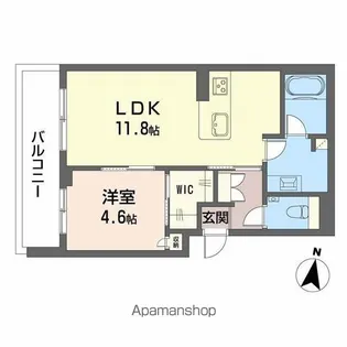 グランメゾン【1階】の間取り