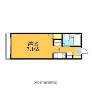 グリンテラス【1階】の間取り