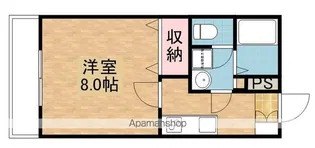 ラビタ【101号室】の間取り