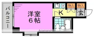 VOルサリーノ節和【3011号室】の間取り