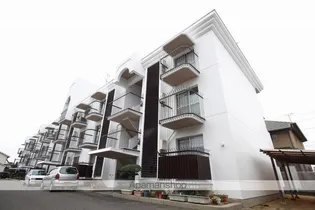 居石マンション【3階】の外観