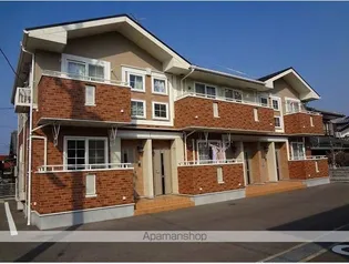 ラ・ジュネスデ東雲B【1階】の外観