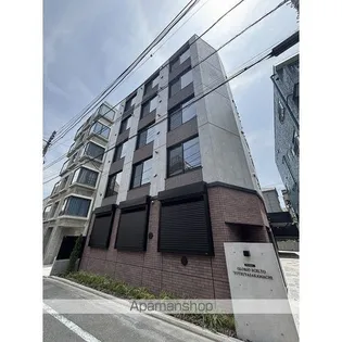 グローリオシェルト四谷坂町【1階】の外観