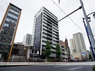 愛知県名古屋市千種区仲田2丁目【マンション】の外観