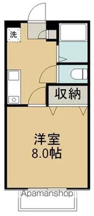 エンゼルロード【2階】の間取り