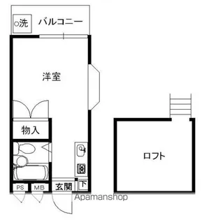 ローレルハイツ大泉学園【2階】の間取り