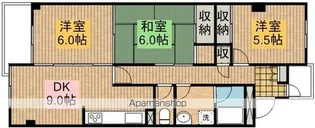 CASA新宿【203号室】の間取り
