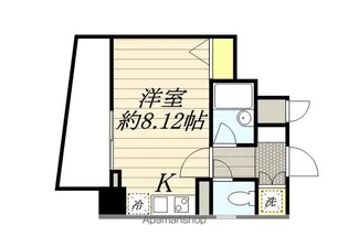 レガリアレジデンス早稲田イクス【4階】の間取り