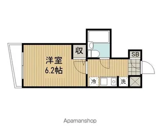 DRホームズ阿佐ヶ谷【3階】の間取り