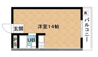 ブエナビスタ伊賀【1階】の間取り