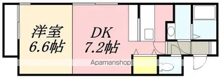 ダイワパレス美原【301号室】の間取り