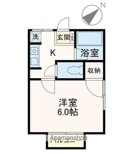 テラスENJU【2階】の間取り