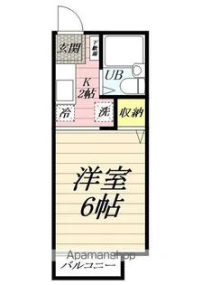 ケル・ボンヌール【1階】の間取り